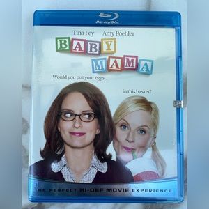 Baby Mama Blu-Ray DVD